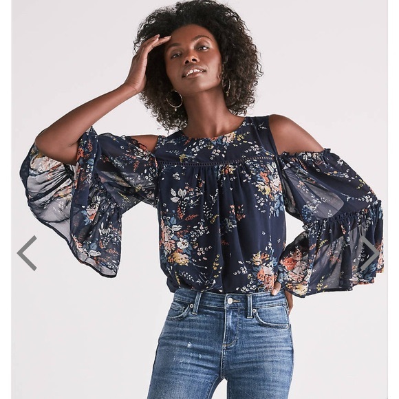 Lucky Brand | Tops | Lucky Brand Floral 